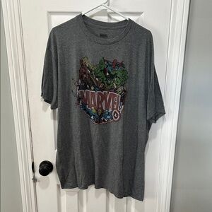 Marvel Heroes Gray T-Shirt